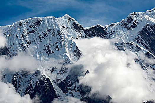 西藏雪山南伽巴瓦峰