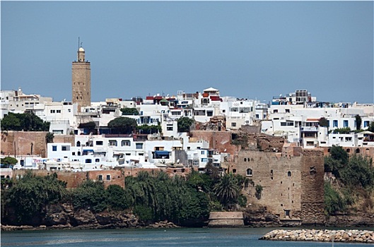 老城,拉巴特,摩洛哥