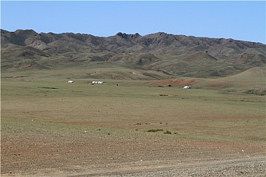 风景,蒙古