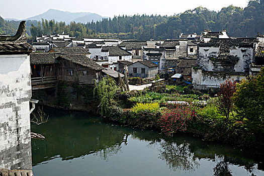 思溪古村古居