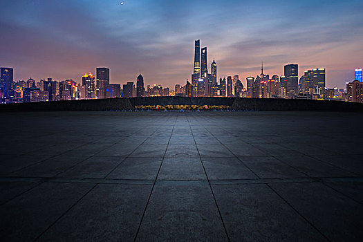 上海城市夜景