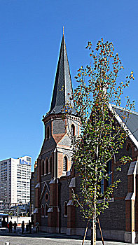 上海南苏州路-原天主教新天安堂,又名联合礼拜堂
