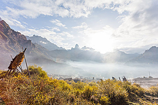 甘肃扎尕那美景