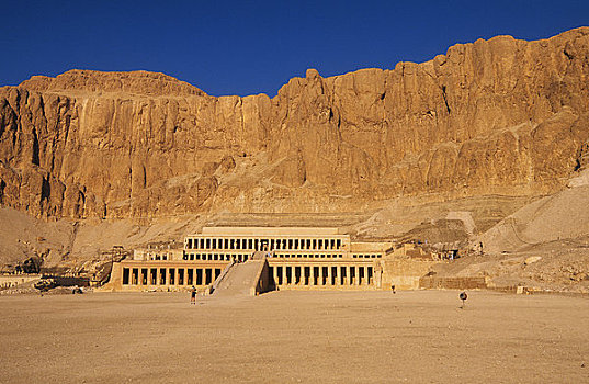埃及,尼罗河,靠近,路克索神庙,哈采普苏特陵庙