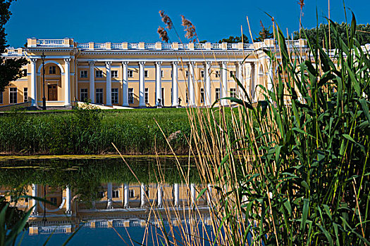 俄罗斯,圣彼得堡,宫殿,家,沙皇