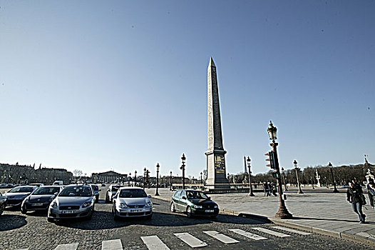 法国巴黎方尖碑