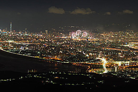 城市夜景