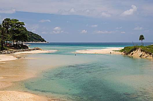 泰国,普吉岛,海滩