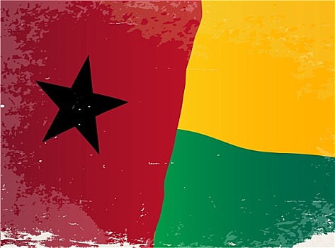 几内亚比绍,旗帜,低劣