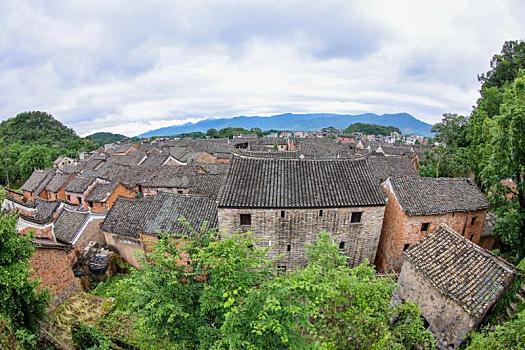 中国湖南永州江永县千年古村落上甘棠村景观