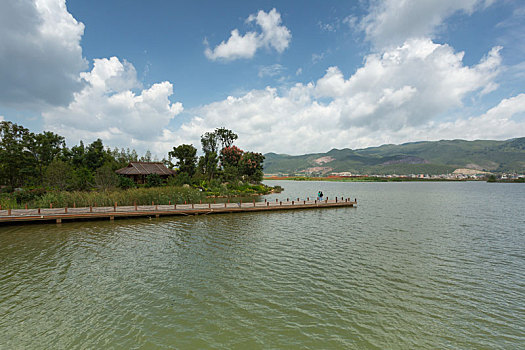 泸西黄草洲湿地公园