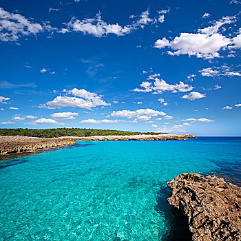 米诺卡岛,海滩,巴利阿里群岛