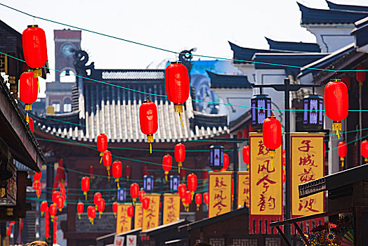 喜庆,节日,灯笼,红色,中国结,面人,传统,春节,元宝