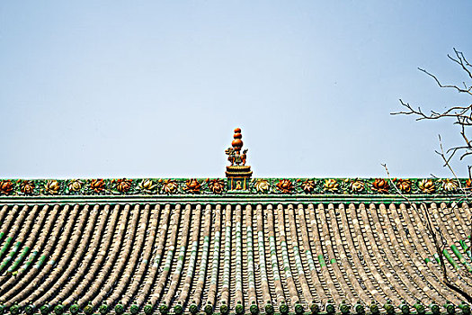 山西平遥双林寺