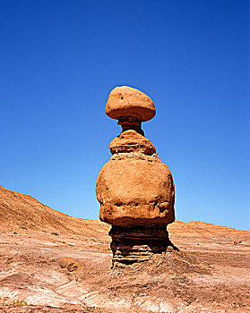 砂岩构造,鬼怪,山谷,州立公园,犹他,美国