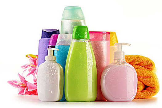 塑料瓶,身体保健,美容产品