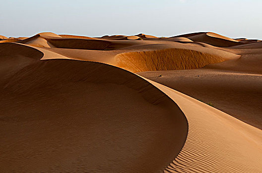 瓦希伯沙漠,沙漠,阿曼