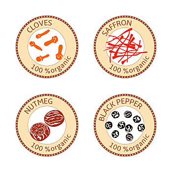 調(diào)味品,標(biāo)簽,有機(jī),收藏
