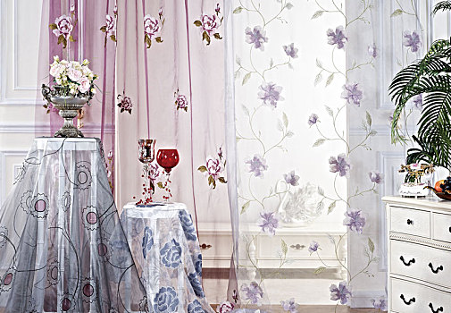 室内家用纺织品--窗帘窗纱