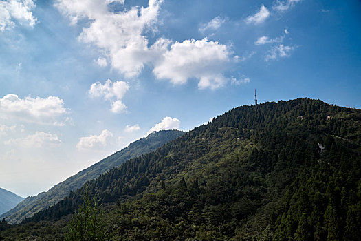 20200829南岳衡山南岳大庙祝融峰夏季之旅风景