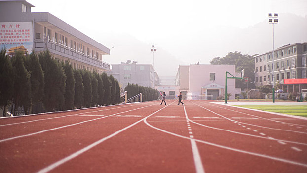 放学后的操场