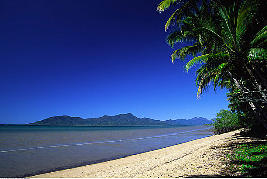 海滩,昆士兰,澳大利亚