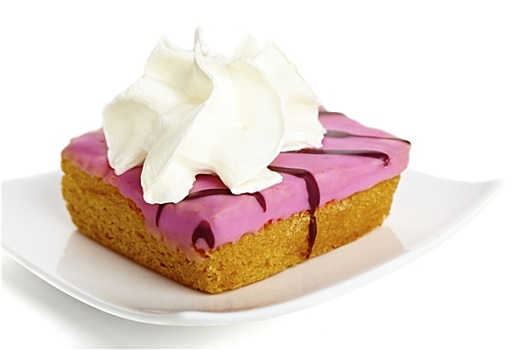 粉色,树莓蛋糕