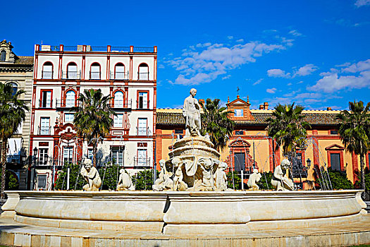 塞维利亚,喷泉,安达卢西亚,西班牙