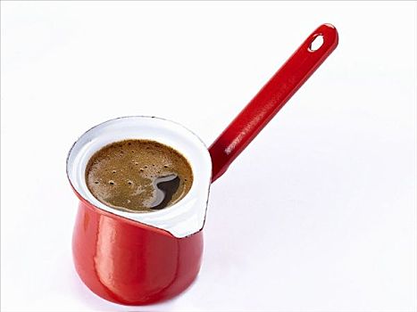 摩卡咖啡,小,容器,土耳其