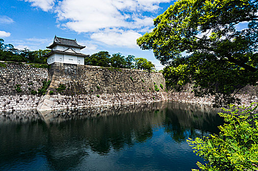 日本大阪城