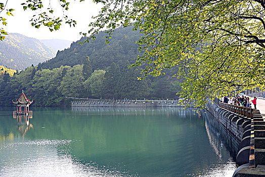 庐山庐陵湖