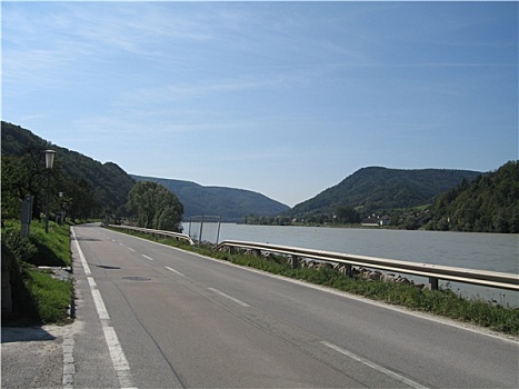 长,道路,多瑙河