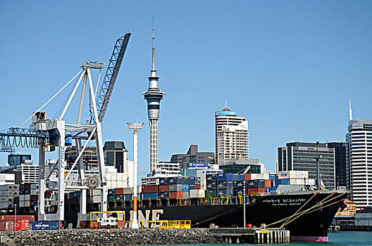 商船,奥克兰,新西兰