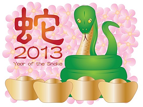 春节,蛇
