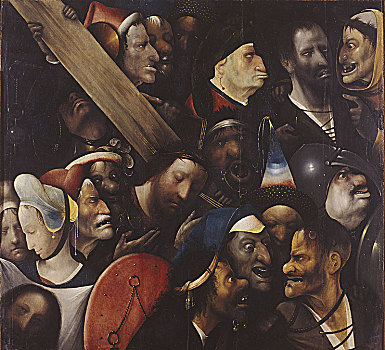 耶稣,十字架,艺术家