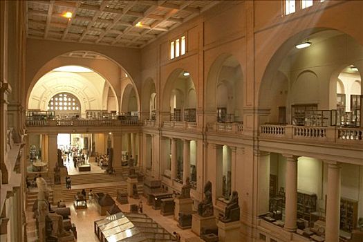 开罗,博物馆,埃及,非洲