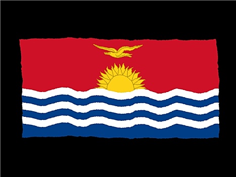 旗帜,基里巴斯