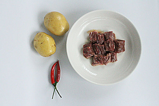 咖喱土豆牛肉