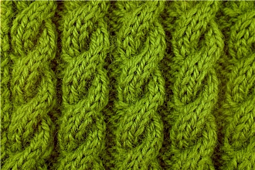 特写,绿色,线缆,编织品,缝合