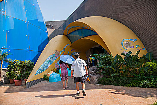 香港海洋公园海洋奇观生物馆