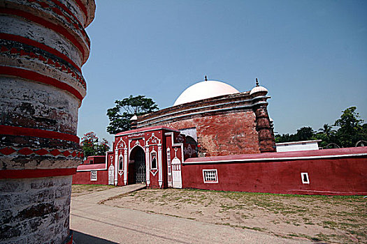 神祠,库尔纳市,孟加拉,五月,2009年
