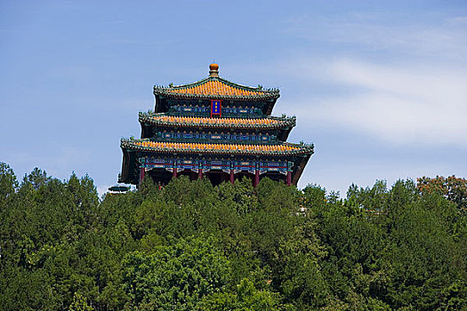 北京,景山公园