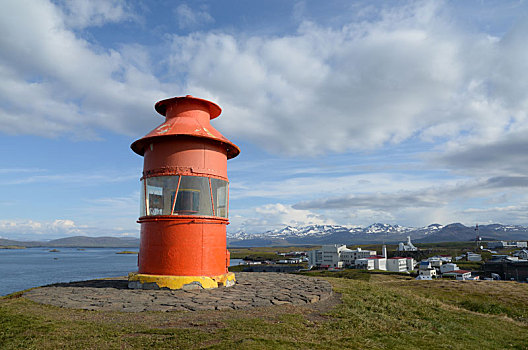灯塔,冰岛