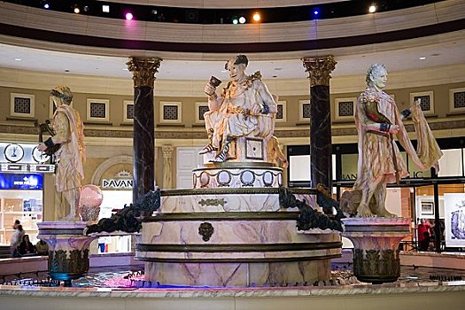罗马,雕塑,凯撒皇宫酒店,拉斯维加斯,内华达,美国