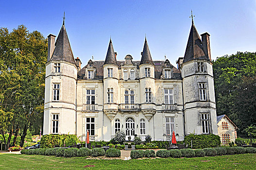 城堡,卢瓦尔河谷,法国