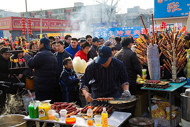 北京传统小吃图片