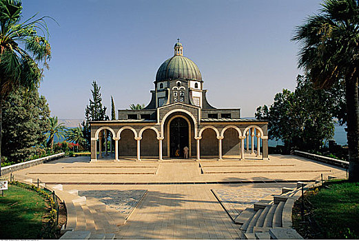 教堂,加利利地区,以色列