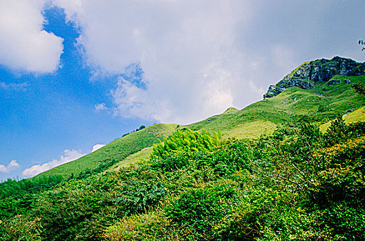 山岭风光