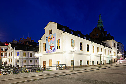 斯德哥尔摩,城市,博物馆,市政厅,斯德哥尔摩县,瑞典,欧洲