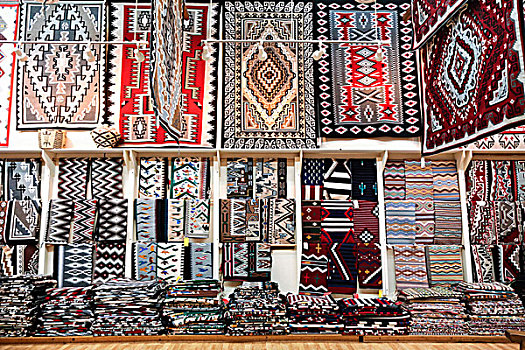 新墨西哥,美国,老,纳瓦霍,地毯